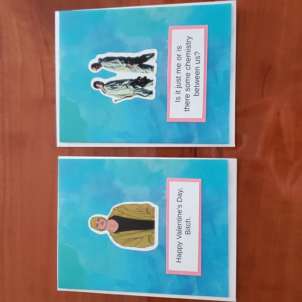 Breaking Bad Inspired Funny Valentine Cards
